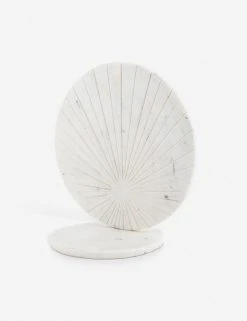 Lulu And Georgia Lidwina Table Sculpture Clay + Ceramic Lighting