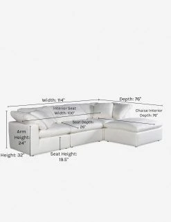 Lulu And Georgia Jacques Large Sectional Sofa Furniture 11 Lulu And Georgia Jacques Large Sectional Sofa Furniture