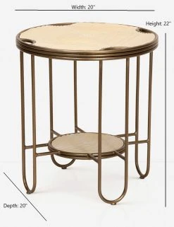 Lulu And Georgia Jadira Side Table Furniture
