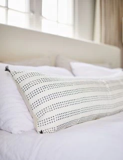 Lulu And Georgia January Long Lumbar Pillow Pillows + Throws