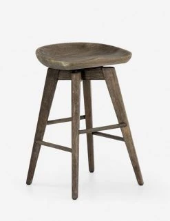 Lulu And Georgia Jarella Swivel Stool