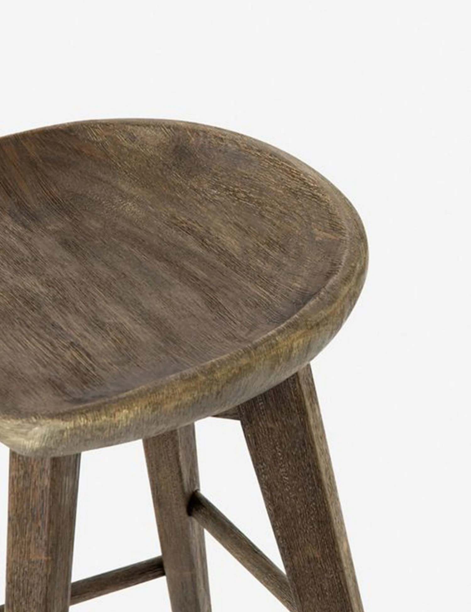 Lulu And Georgia Jarella Swivel Stool 18 Lulu And Georgia Jarella Swivel Stool