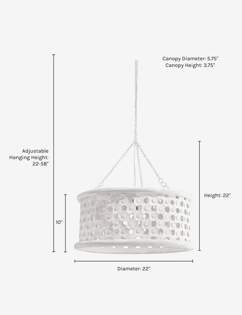 Lulu And Georgia Arteriors Jarrod Pendant Light Lighting 8 Lulu And Georgia Arteriors Jarrod Pendant Light Lighting