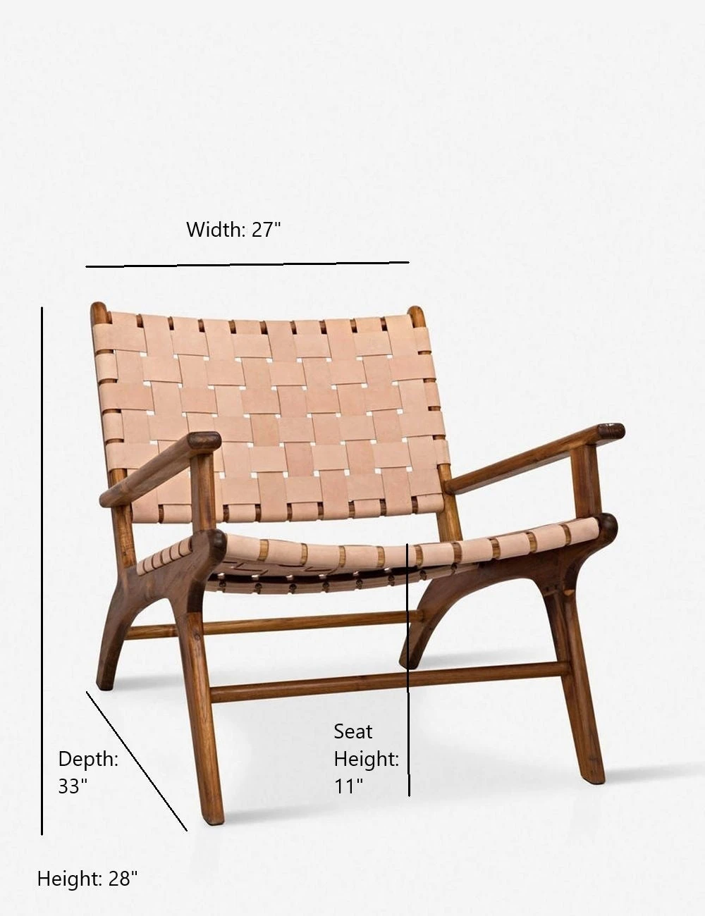 Lulu And Georgia Jaslene Leather Accent Chair 9 Lulu And Georgia Jaslene Leather Accent Chair