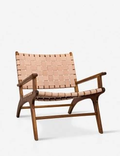 Lulu And Georgia Jaslene Leather Accent Chair