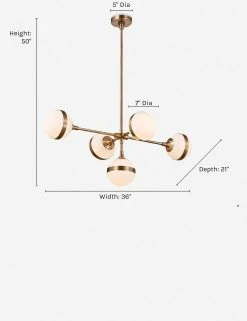 Lulu And Georgia Lighting Jax Chandelier 7 Lulu And Georgia Lighting Jax Chandelier