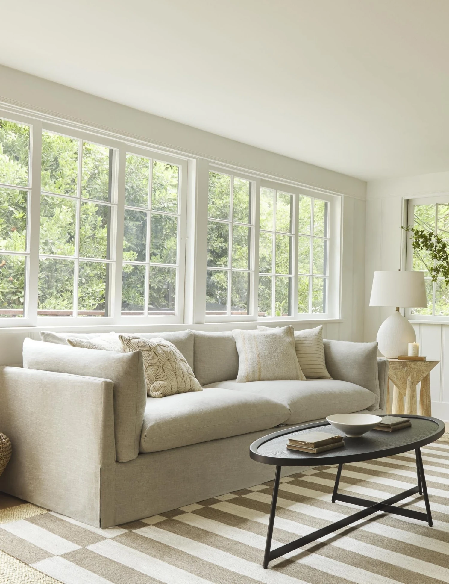 Lulu And Georgia Arlen Slipcover Sofa Furniture 3 Lulu And Georgia Arlen Slipcover Sofa Furniture