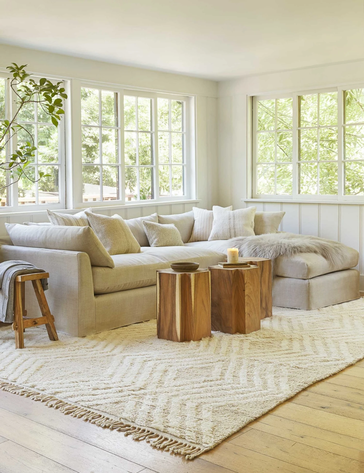 Lulu And Georgia Cabin Rug By Jenni Kayne 3 Lulu And Georgia Cabin Rug By Jenni Kayne