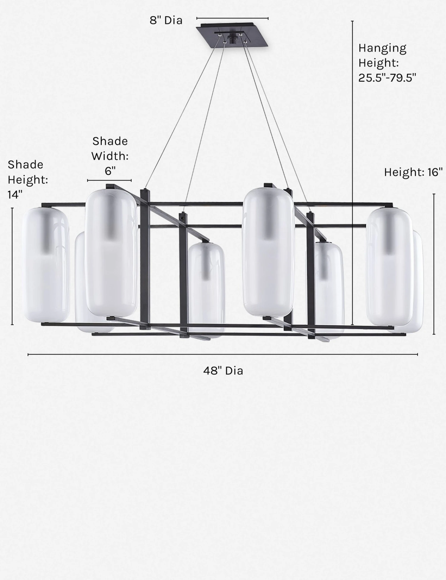 Lulu And Georgia Jerry Chandelier 11 Lulu And Georgia Jerry Chandelier