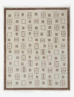Lulu And Georgia Earth Tones Jillian Rug