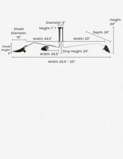 Lulu And Georgia Jimema Chandelier Sculptural