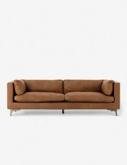 Lulu And Georgia Jocelyn Leather Sofa