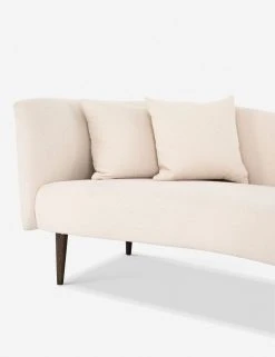 Lulu And Georgia Jody Sectional Sofa Curved + Rounded