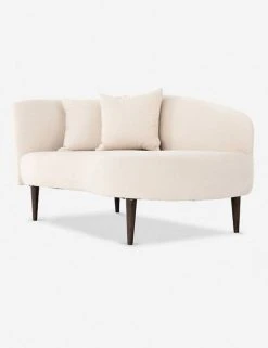Lulu And Georgia Jody Sectional Sofa Curved + Rounded