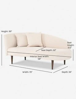Lulu And Georgia Jody Sectional Sofa Curved + Rounded