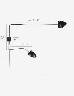 Lulu And Georgia Joseline Sconce 7 Lulu And Georgia Joseline Sconce