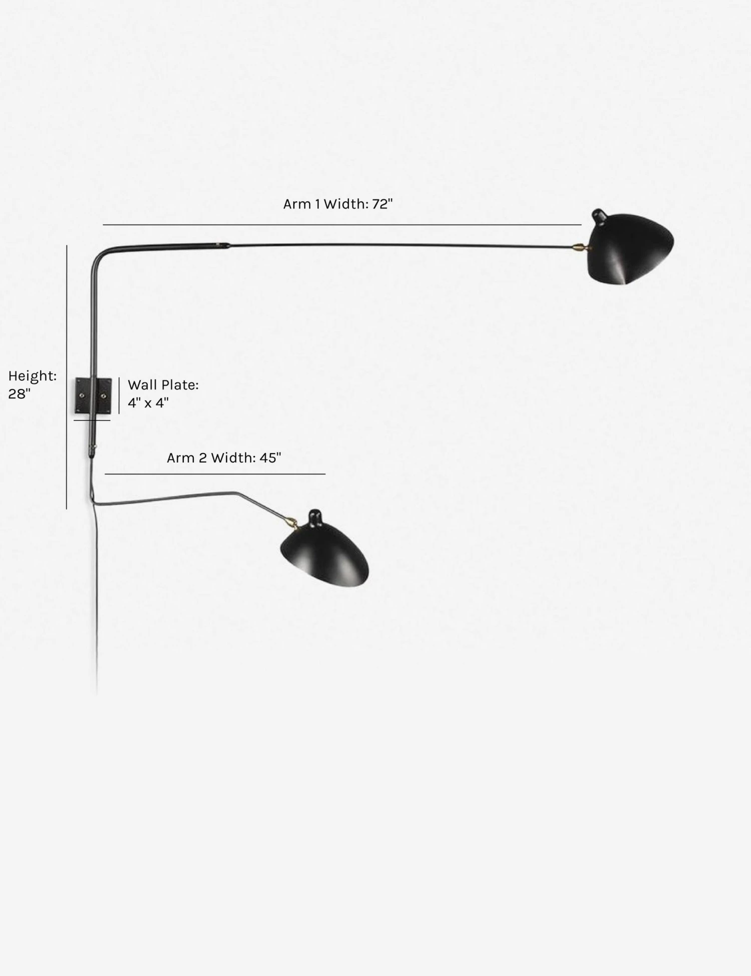 Lulu And Georgia Joseline Sconce 5 Lulu And Georgia Joseline Sconce