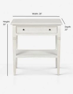 Lulu And Georgia Luna 1 Drawer Nightstand Furniture 13 Lulu And Georgia Luna 1 Drawer Nightstand Furniture