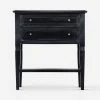 Lulu And Georgia Luna 2 Drawer Nightstand Furniture
