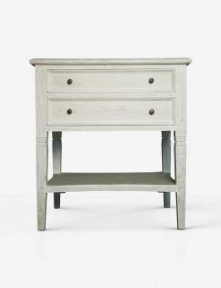 Lulu And Georgia Luna 2 Drawer Nightstand Furniture
