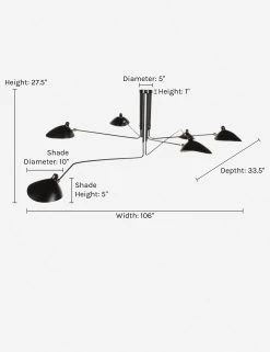 Lulu And Georgia Lighting Josline Chandelier 7 Lulu And Georgia Lighting Josline Chandelier