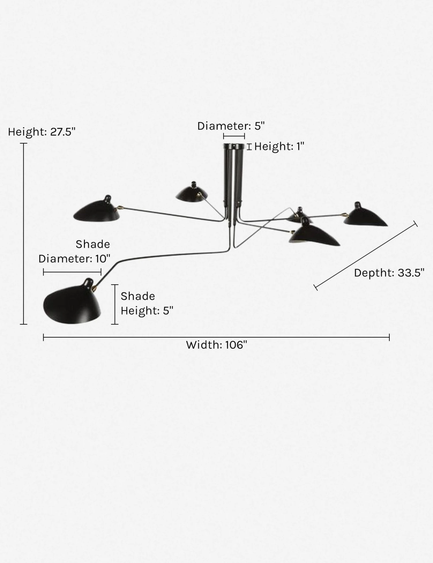 Lulu And Georgia Lighting Josline Chandelier 5 Lulu And Georgia Lighting Josline Chandelier