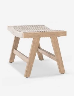 Lulu And Georgia Ylva Indoor / Outdoor Ottoman 10 Lulu And Georgia Ylva Indoor / Outdoor Ottoman