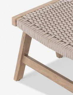 Lulu And Georgia Ylva Indoor / Outdoor Ottoman 12 Lulu And Georgia Ylva Indoor / Outdoor Ottoman