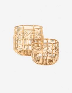 Lulu And Georgia Décor Yedidah Basket (Set Of 2)