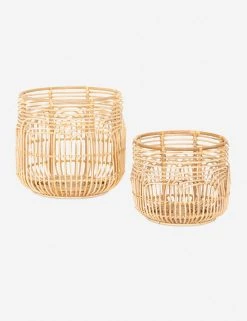Lulu And Georgia Décor Yedidah Basket (Set Of 2)