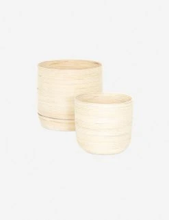 Lulu And Georgia Nimah Baskets (Set Of 2)