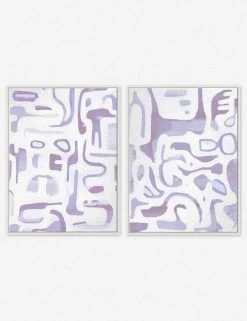 Lulu And Georgia 'Garden Path' Print (Set Of 2) Walls