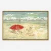 Lulu And Georgia 'Beach Umbrella, Parivolia' Print Walls 1 Lulu And Georgia 'Beach Umbrella, Parivolia' Print Walls