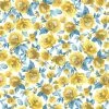 Lulu And Georgia Kaia Wallpaper, Yellow