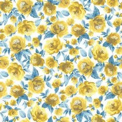 Lulu And Georgia Kaia Wallpaper, Yellow
