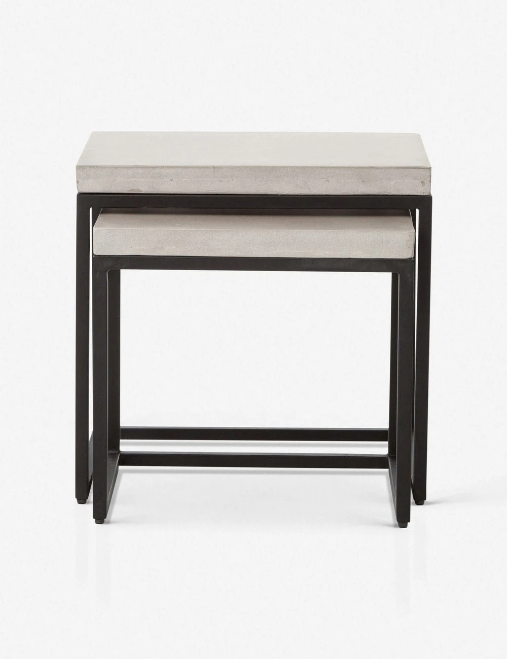 Lulu And Georgia Kallia Indoor / Outdoor Nesting Side Tables (Set Of 2) Outdoor Collection 4 Lulu And Georgia Kallia Indoor / Outdoor Nesting Side Tables (Set Of 2) Outdoor Collection