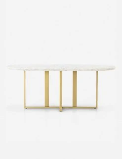 Lulu And Georgia Furniture Kara Oval Dining Table