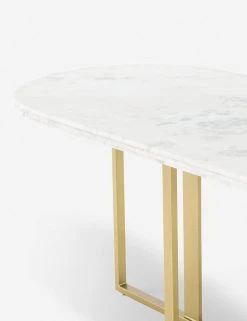 Lulu And Georgia Furniture Kara Oval Dining Table