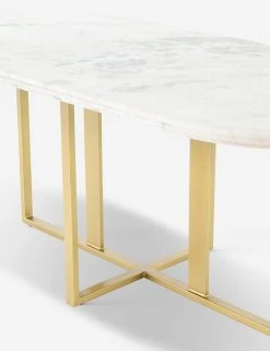 Lulu And Georgia Furniture Kara Oval Dining Table