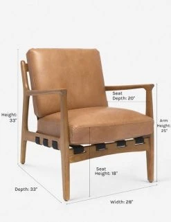 Lulu And Georgia Furniture Kenneth Leather Chair 40 Lulu And Georgia Furniture Kenneth Leather Chair