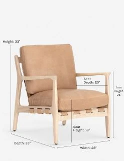 Lulu And Georgia Furniture Kenneth Leather Chair 47 Lulu And Georgia Furniture Kenneth Leather Chair