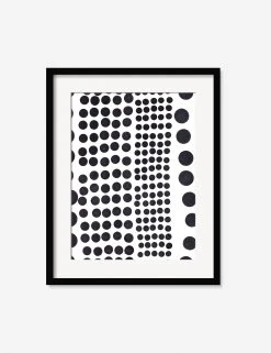 Lulu And Georgia Artful Proportions Collection 'Dots' Print By Kent Youngstrom