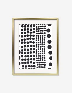 Lulu And Georgia Artful Proportions Collection 'Dots' Print By Kent Youngstrom 12 Lulu And Georgia Artful Proportions Collection 'Dots' Print By Kent Youngstrom