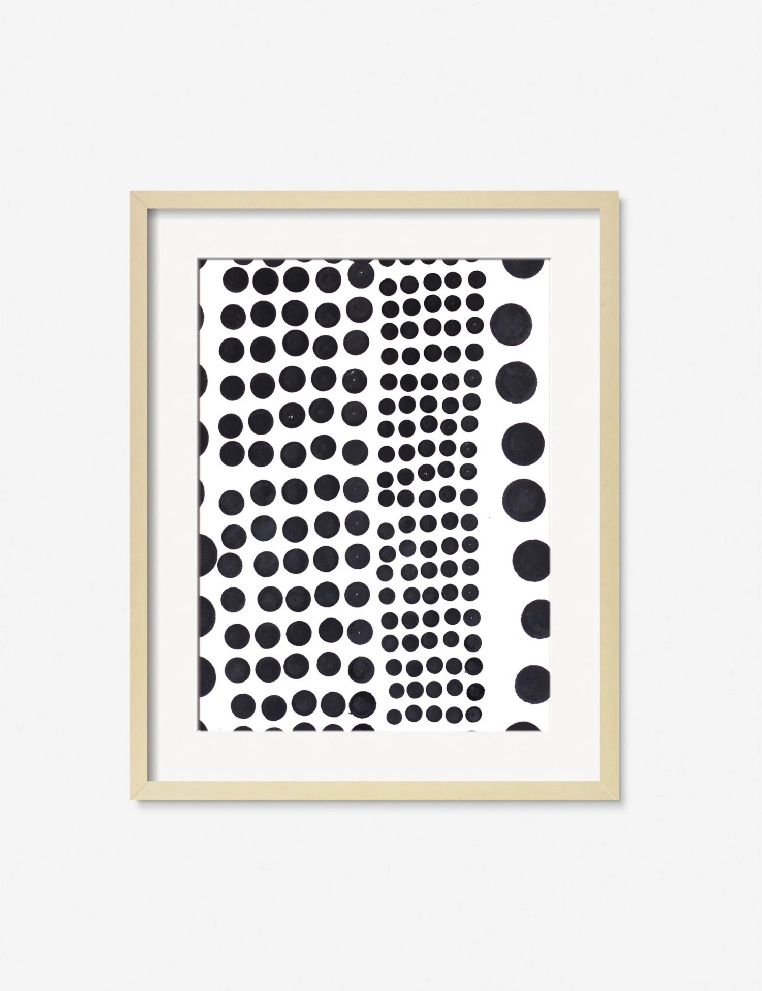 Lulu And Georgia Artful Proportions Collection 'Dots' Print By Kent Youngstrom 6 Lulu And Georgia Artful Proportions Collection 'Dots' Print By Kent Youngstrom