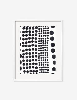 Lulu And Georgia Artful Proportions Collection 'Dots' Print By Kent Youngstrom 17 Lulu And Georgia Artful Proportions Collection 'Dots' Print By Kent Youngstrom