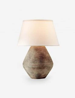 Lulu And Georgia Earth Tones Khala Table Lamp