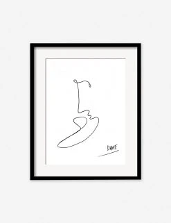 Lulu And Georgia 'Kiss' Print By Damienne Merlina Walls