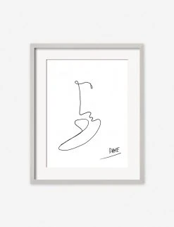 Lulu And Georgia 'Kiss' Print By Damienne Merlina Walls