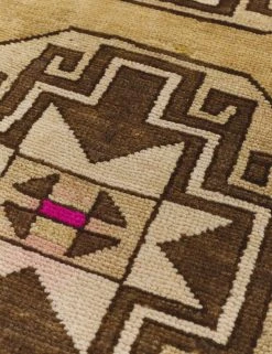 Lulu And Georgia Leyah Vintage Textile Wall Art Earth Tones