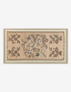 Lulu And Georgia Yadiel Vintage Textile Wall Art